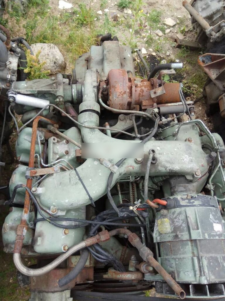 Mercedes-Benz OM421A V6 Turbo   Mercedes-Benz - Motor voor Bus: afbeelding 1 Mercedes-Benz OM421A V6 Turbo   Mercedes-Benz - Motor voor Bus: afbeelding 1