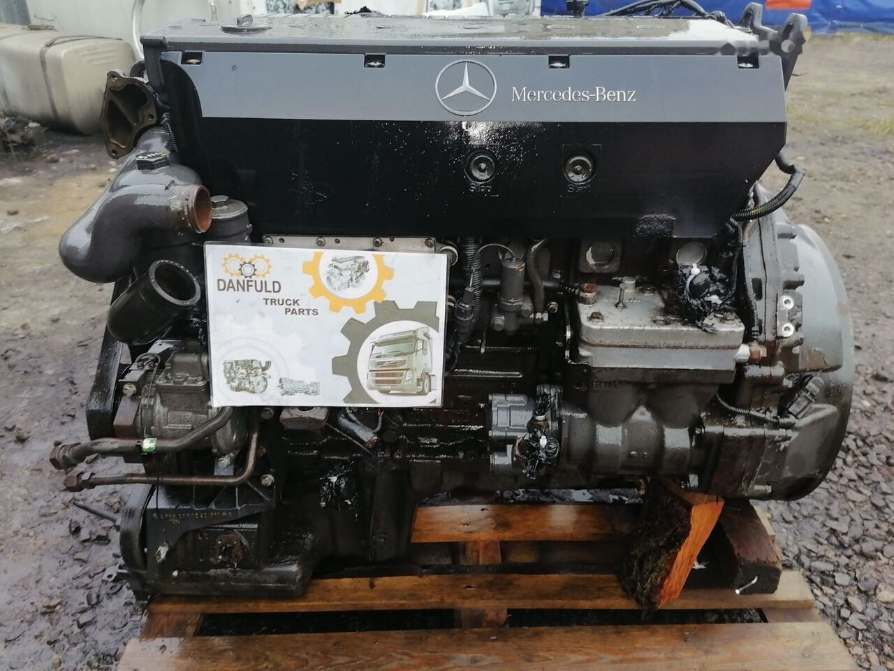 Mercedes-Benz OM926LA.EEV/2-00 Mercedes-Benz Trucks, BUS, Industrial engine, Axor, Tourino, Tauro, Conecto, Integro, Intouro - Motor voor Vrachtwagen: afbeelding 1 Mercedes-Benz OM926LA.EEV/2-00 Mercedes-Benz Trucks, BUS, Industrial engine, Axor, Tourino, Tauro, Conecto, Integro, Intouro - Motor voor Vrachtwagen: afbeelding 1