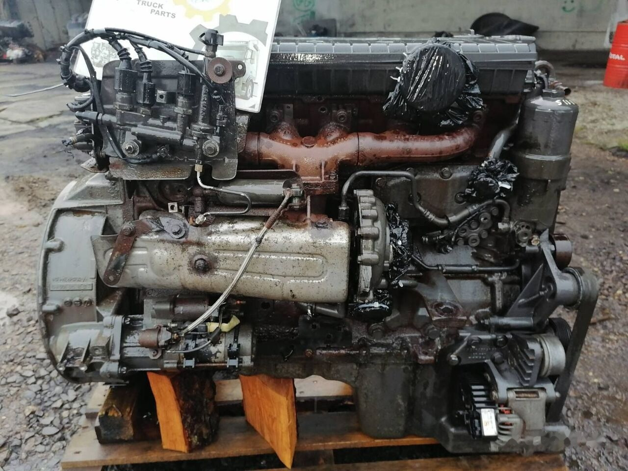 Mercedes-Benz OM926LA.EEV/2-00 Mercedes-Benz Trucks, BUS, Industrial engine, Axor, Tourino, Tauro, Conecto, Integro, Intouro - Motor voor Vrachtwagen: afbeelding 4 Mercedes-Benz OM926LA.EEV/2-00 Mercedes-Benz Trucks, BUS, Industrial engine, Axor, Tourino, Tauro, Conecto, Integro, Intouro - Motor voor Vrachtwagen: afbeelding 4