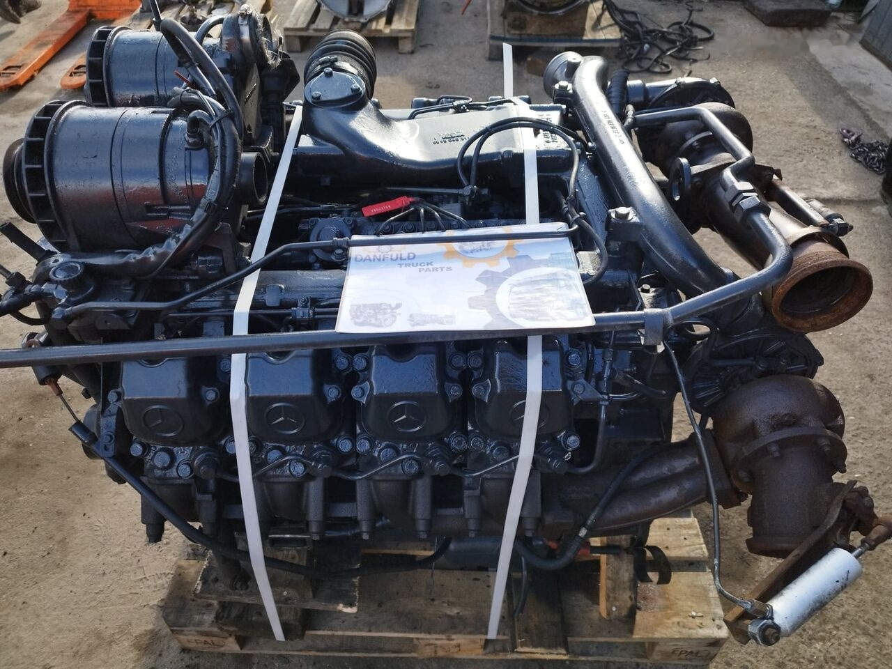 Mercedes-Benz Om442LA - Motor voor Vrachtwagen: afbeelding 4 Mercedes-Benz Om442LA - Motor voor Vrachtwagen: afbeelding 4
