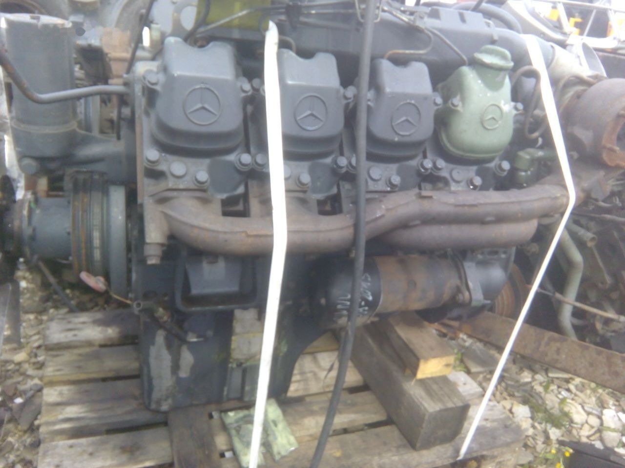 OM 442 Biturbo - Motor voor Vrachtwagen: afbeelding 3 OM 442 Biturbo - Motor voor Vrachtwagen: afbeelding 3