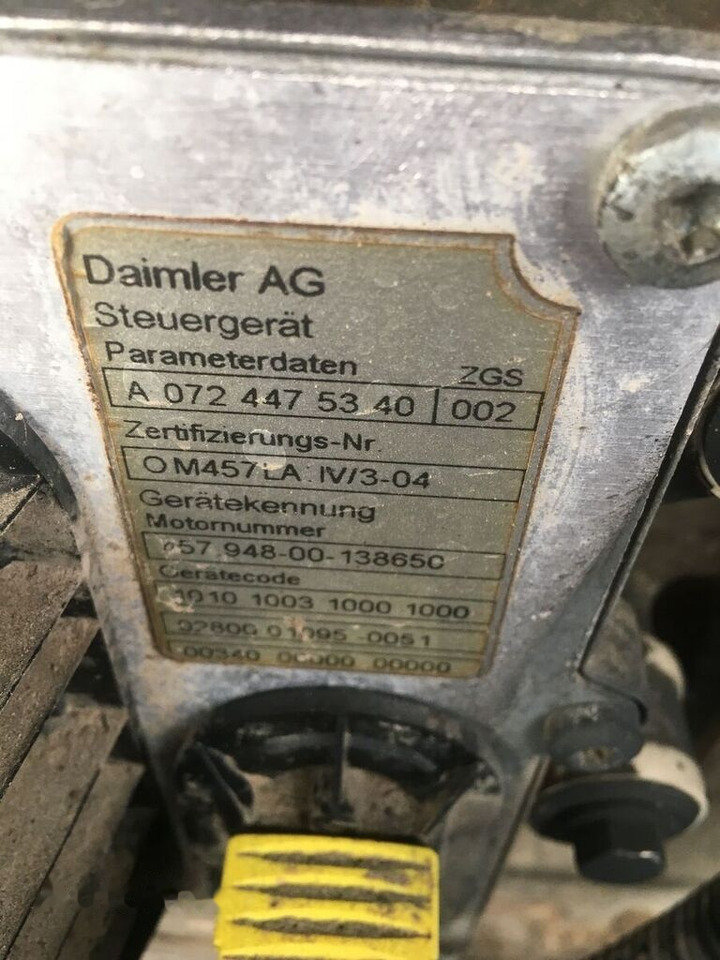 OM457LA Mercedes-Benz Axor truck - Motor voor Vrachtwagen: afbeelding 5 OM457LA Mercedes-Benz Axor truck - Motor voor Vrachtwagen: afbeelding 5