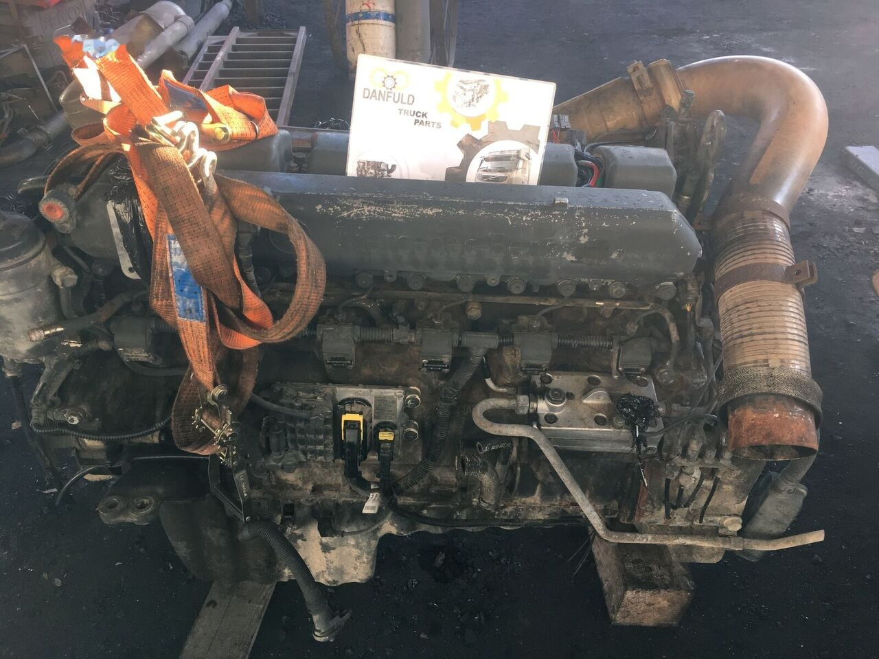 OM457LA Mercedes-Benz Axor truck - Motor voor Vrachtwagen: afbeelding 4 OM457LA Mercedes-Benz Axor truck - Motor voor Vrachtwagen: afbeelding 4