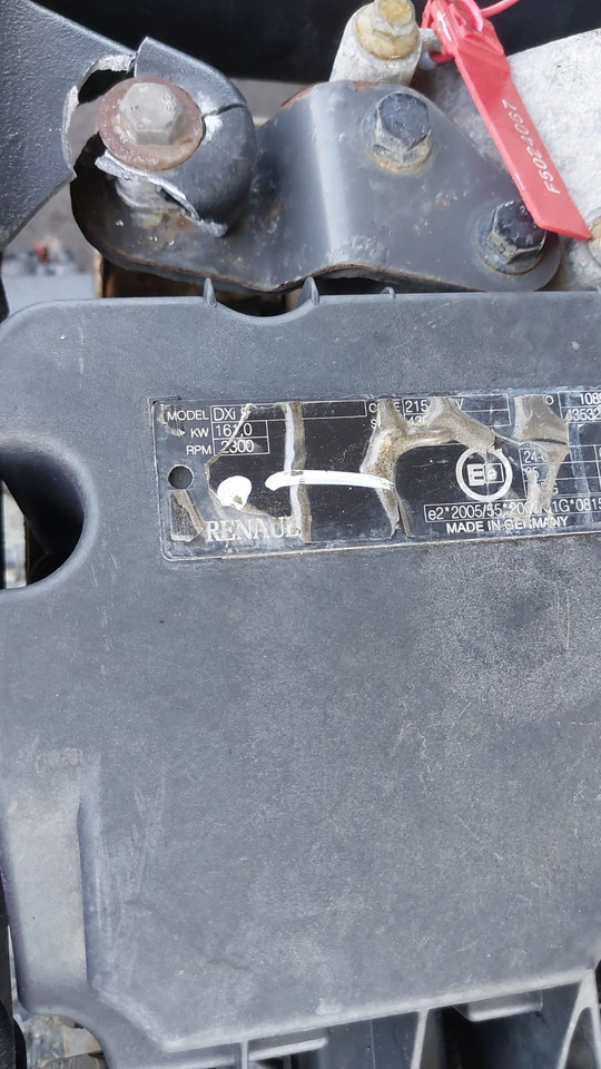 Renault DXi 5 215 EUV Renault Midlum - Motor voor Vrachtwagen: afbeelding 2 Renault DXi 5 215 EUV Renault Midlum - Motor voor Vrachtwagen: afbeelding 2