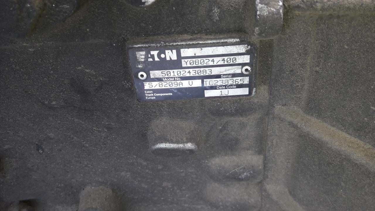 Renault EATON FS8209A Renault Premium - Versnellingsbak voor Vrachtwagen: afbeelding 4 Renault EATON FS8209A Renault Premium - Versnellingsbak voor Vrachtwagen: afbeelding 4