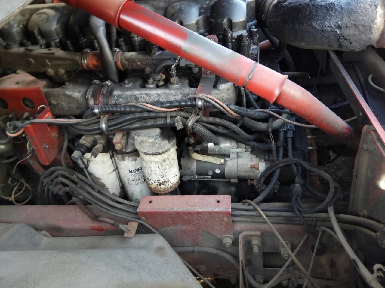 Renault Mack 430 Renault MAGNUM - Motor voor Vrachtwagen: afbeelding 1 Renault Mack 430 Renault MAGNUM - Motor voor Vrachtwagen: afbeelding 1