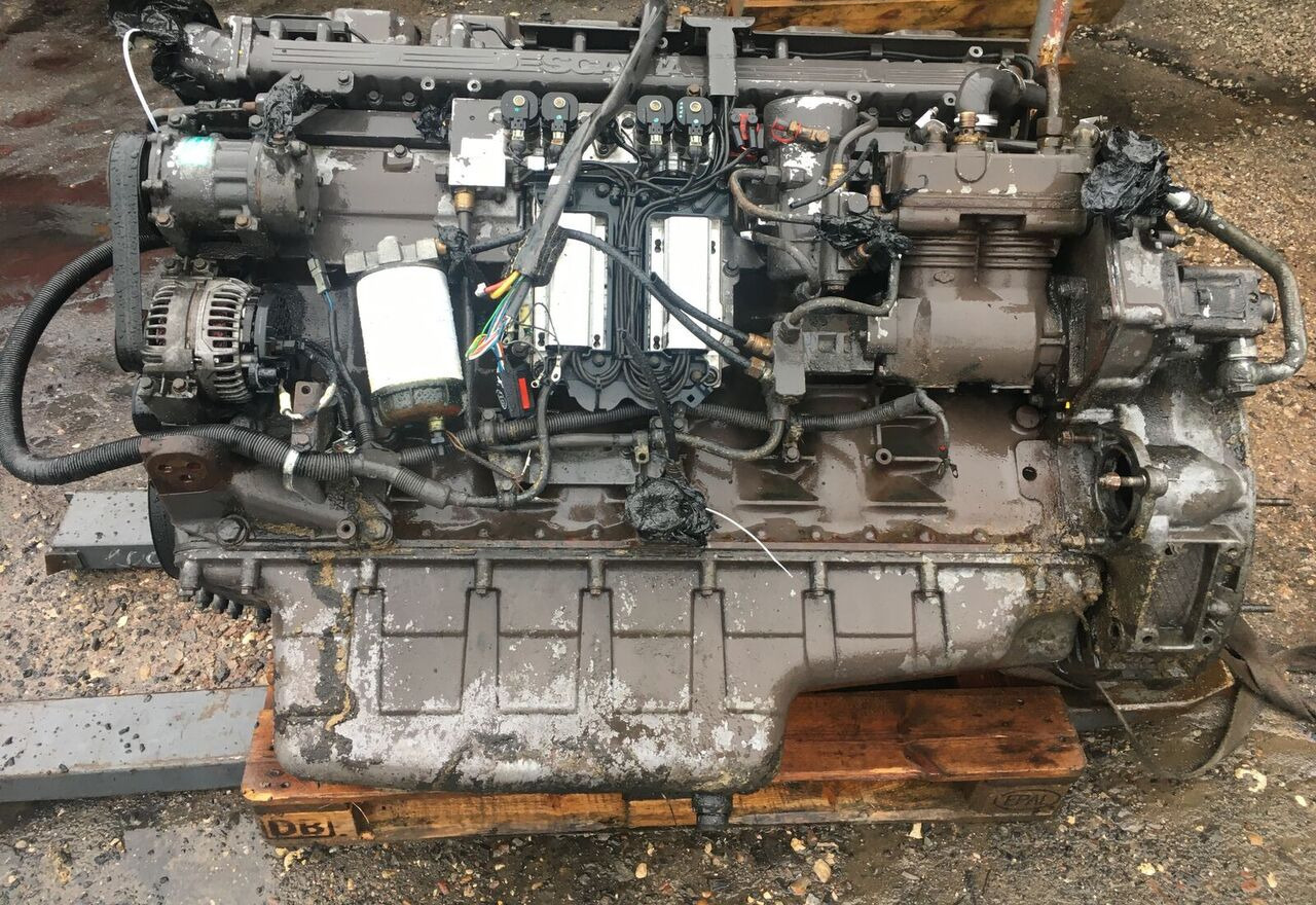 Scania DC 12.03 Scania G420, L420, Series – C420 - Motor voor Vrachtwagen: afbeelding 5 Scania DC 12.03 Scania G420, L420, Series – C420 - Motor voor Vrachtwagen: afbeelding 5