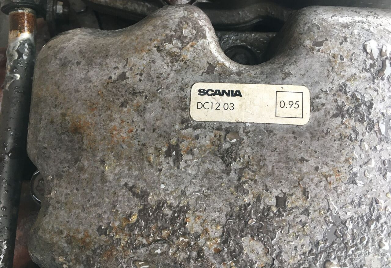 Scania DC 12.03 Scania G420, L420, Series – C420 - Motor voor Vrachtwagen: afbeelding 1 Scania DC 12.03 Scania G420, L420, Series – C420 - Motor voor Vrachtwagen: afbeelding 1