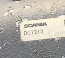 Scania DC1213 truck - Motor voor Vrachtwagen: afbeelding 2 Scania DC1213 truck - Motor voor Vrachtwagen: afbeelding 2