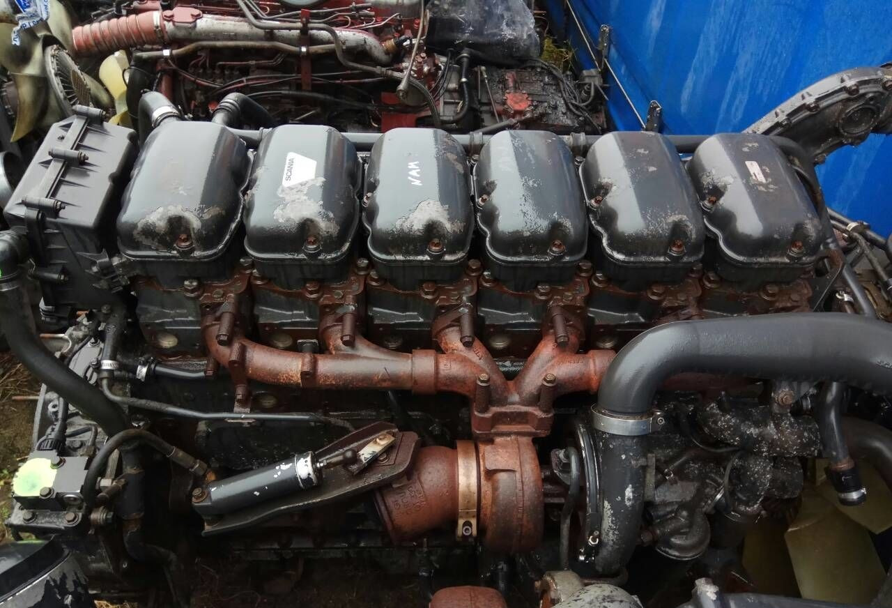 Scania DC1214 HPI Scania R 420 HPI E4 - Motor voor Vrachtwagen: afbeelding 3 Scania DC1214 HPI Scania R 420 HPI E4 - Motor voor Vrachtwagen: afbeelding 3