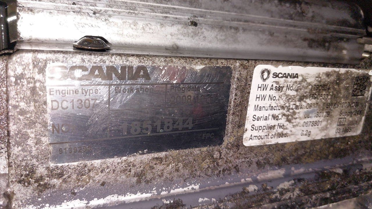 Scania DC13.07 Scania K 400, P 400, R 400, Series - G 400 - Motor voor Vrachtwagen: afbeelding 4 Scania DC13.07 Scania K 400, P 400, R 400, Series - G 400 - Motor voor Vrachtwagen: afbeelding 4