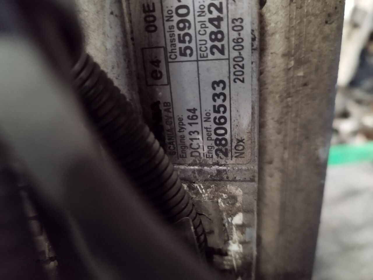 Scania DC13 EURO6   Scania SCANIA DC13 truck - Motor voor Vrachtwagen: afbeelding 5 Scania DC13 EURO6   Scania SCANIA DC13 truck - Motor voor Vrachtwagen: afbeelding 5