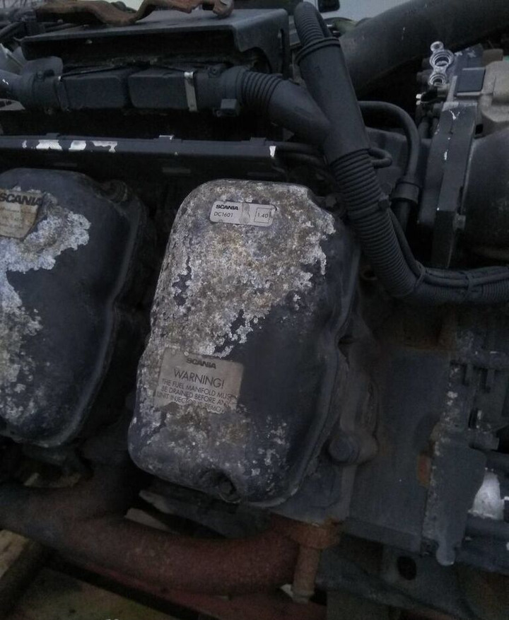 Scania DC16.01 Scania 164 C580, 164 G580, 164 L580, T - Motor voor Vrachtwagen: afbeelding 2 Scania DC16.01 Scania 164 C580, 164 G580, 164 L580, T - Motor voor Vrachtwagen: afbeelding 2