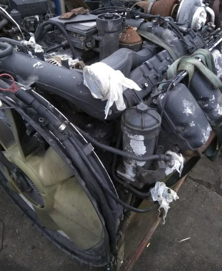Scania DC16.01 Scania 164 C580, 164 G580, 164 L580, T - Motor voor Vrachtwagen: afbeelding 1 Scania DC16.01 Scania 164 C580, 164 G580, 164 L580, T - Motor voor Vrachtwagen: afbeelding 1