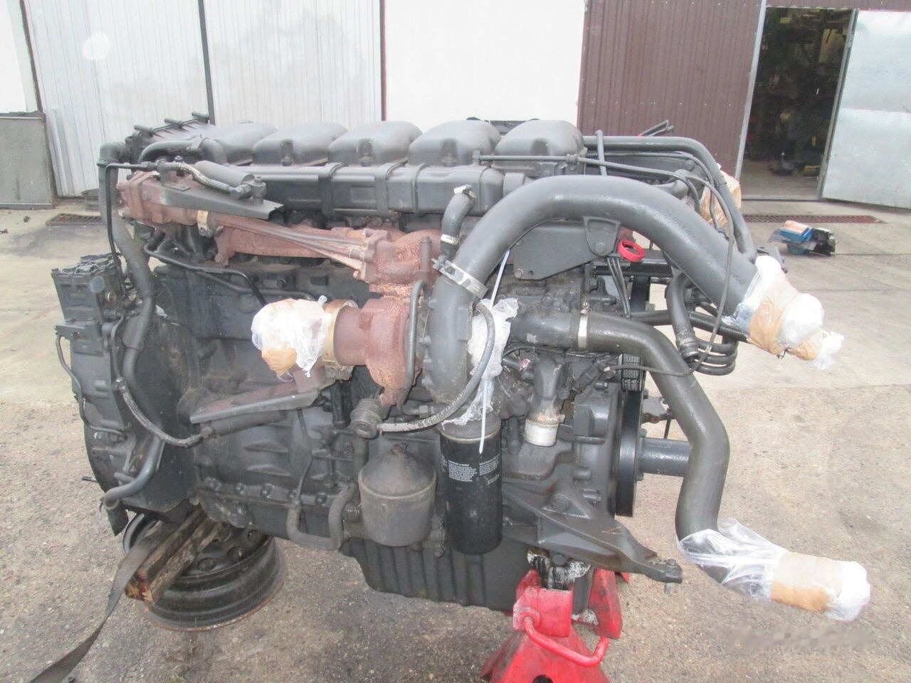 Scania DC9 17 PDE Scania R 270 - Motor voor Vrachtwagen: afbeelding 1 Scania DC9 17 PDE Scania R 270 - Motor voor Vrachtwagen: afbeelding 1