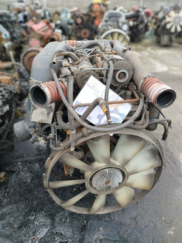 Motor voor Vrachtwagen Scania DSC1413   Scania 144 V8 530 E2: afbeelding 10