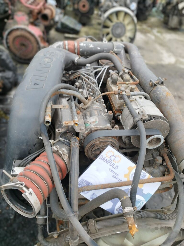 Motor voor Vrachtwagen Scania DSC1413   Scania 144 V8 530 E2: afbeelding 8
