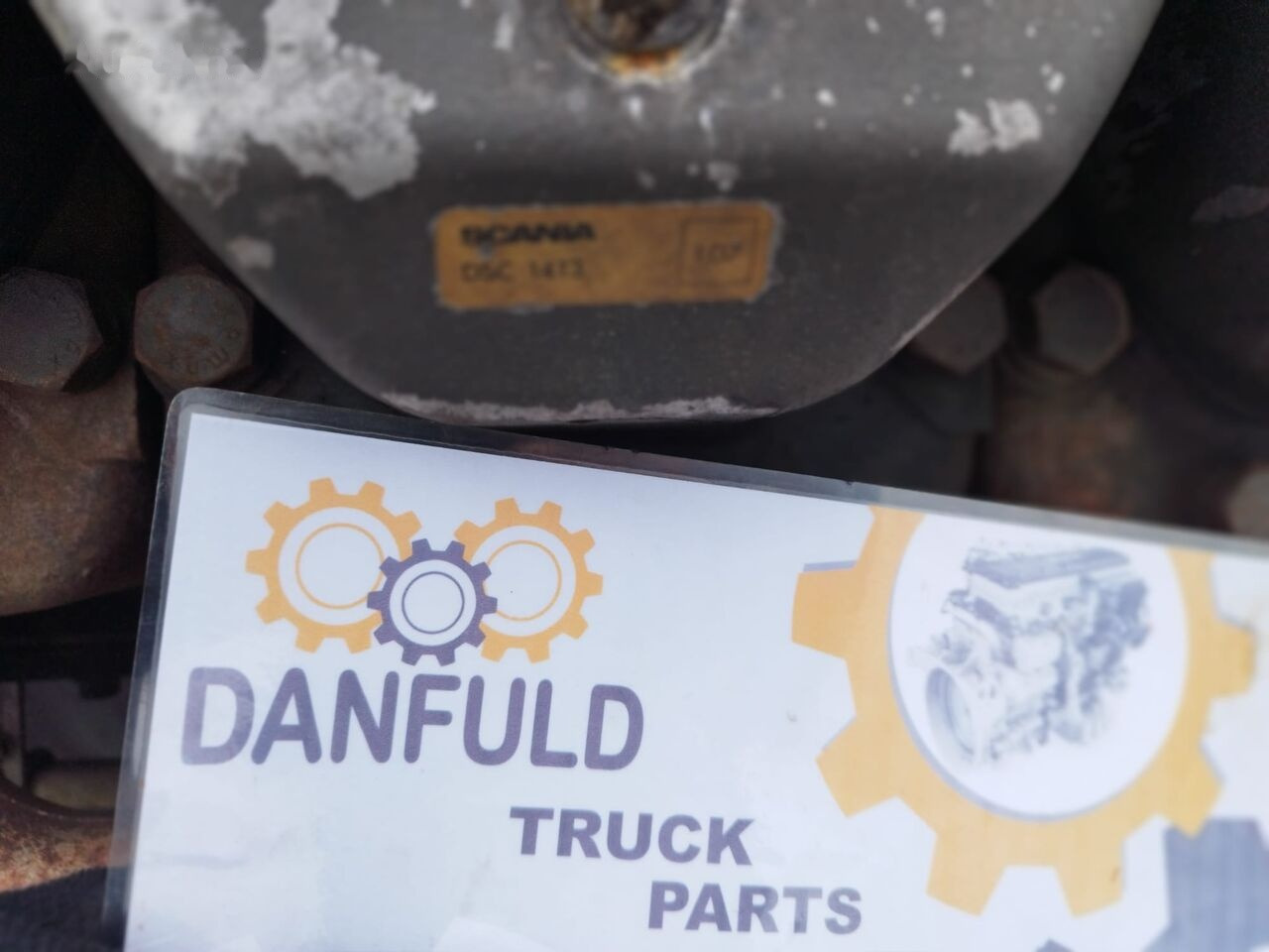 Motor voor Vrachtwagen Scania DSC1413   Scania 144 V8 530 E2: afbeelding 9