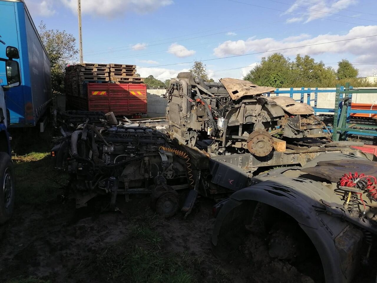 Scania G R truck - Frame/ Chassis voor Vrachtwagen: afbeelding 2 Scania G R truck - Frame/ Chassis voor Vrachtwagen: afbeelding 2