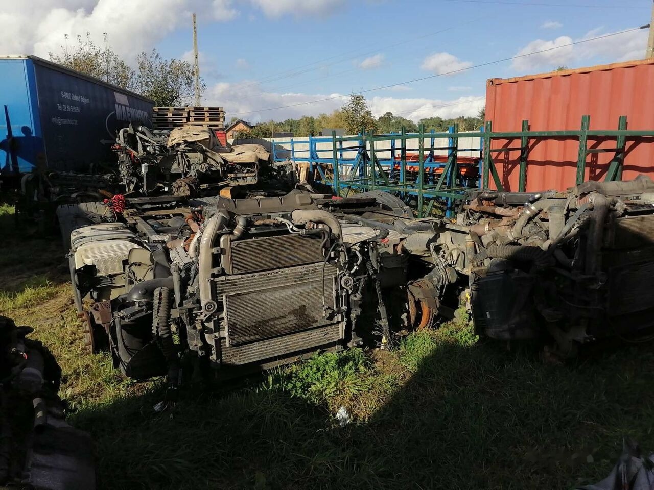 Scania G R truck - Frame/ Chassis voor Vrachtwagen: afbeelding 4 Scania G R truck - Frame/ Chassis voor Vrachtwagen: afbeelding 4