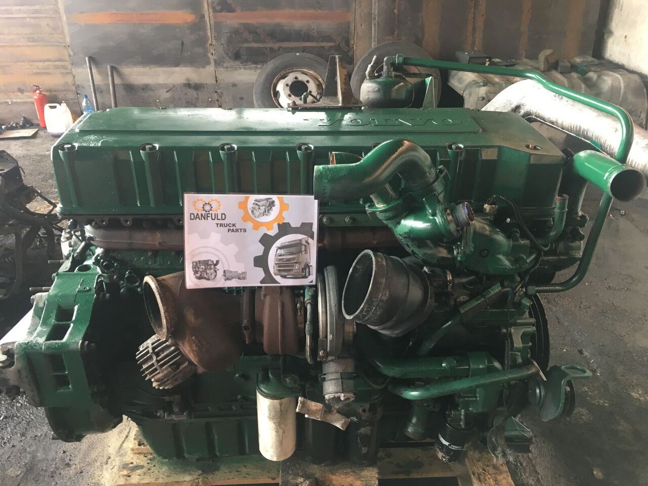 Motor voor Bus Volvo D12A   Volvo: afbeelding 6