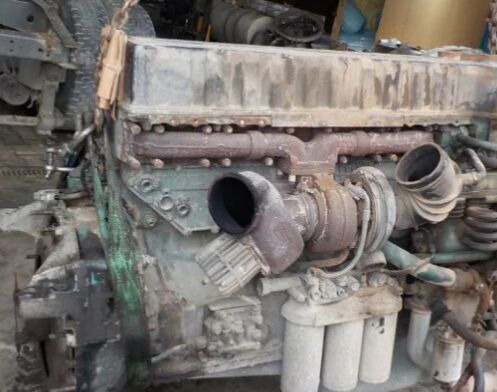 Volvo D12D   Volvo truck - Motor voor Vrachtwagen: afbeelding 1 Volvo D12D   Volvo truck - Motor voor Vrachtwagen: afbeelding 1