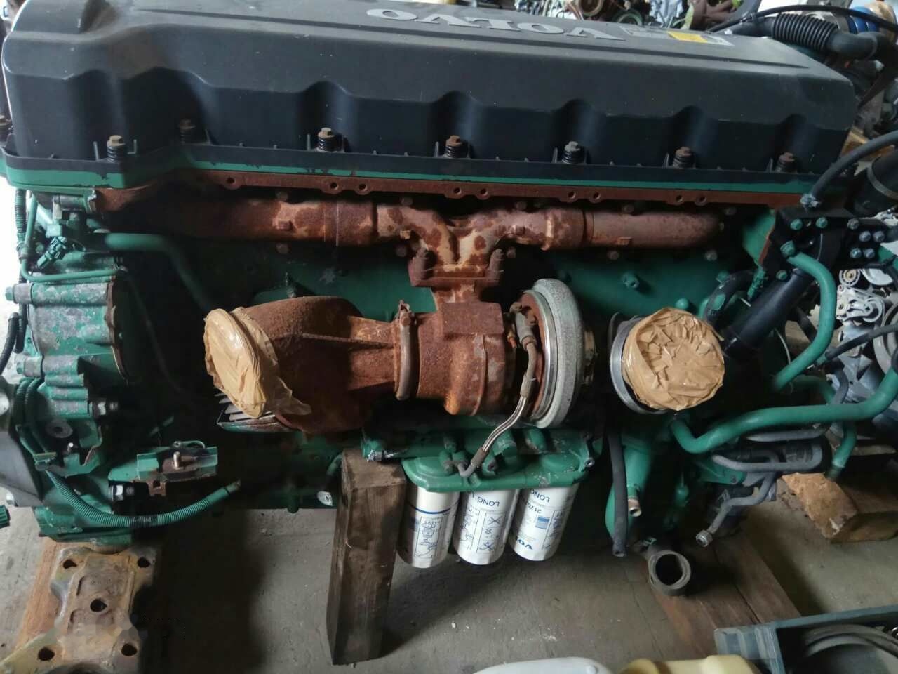 Volvo D13A 400 440 Volvo FH FM - Motor voor Vrachtwagen: afbeelding 3 Volvo D13A 400 440 Volvo FH FM - Motor voor Vrachtwagen: afbeelding 3