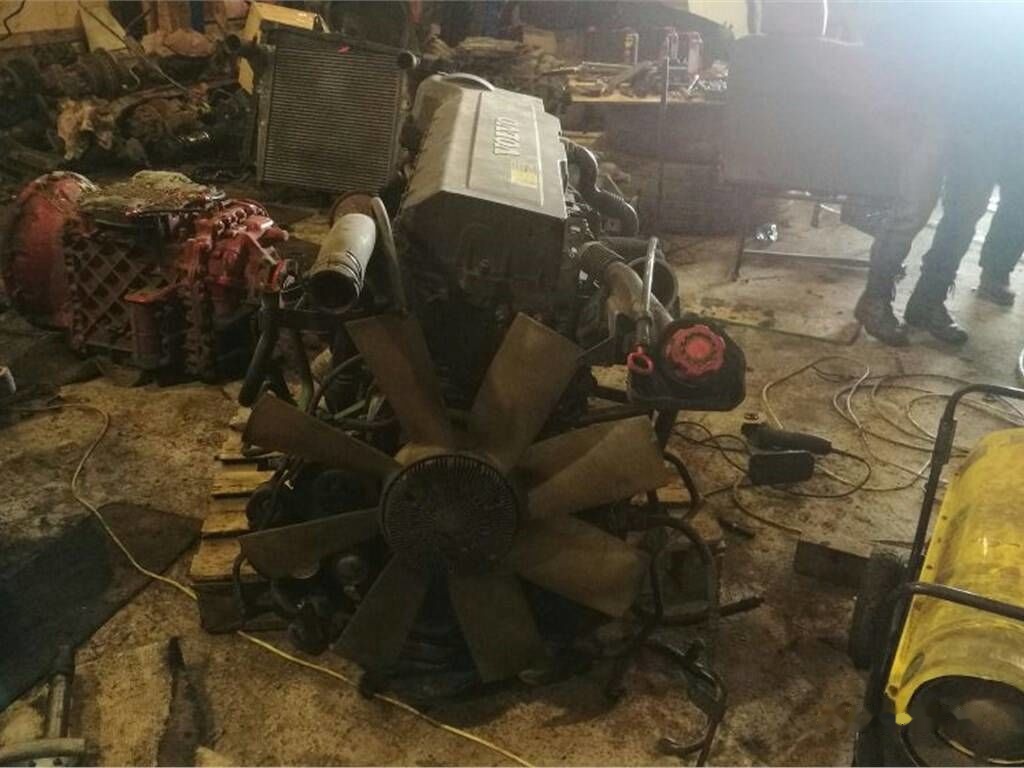 Volvo D13A 480   Volvo FH13 - Motor voor Vrachtwagen: afbeelding 4 Volvo D13A 480   Volvo FH13 - Motor voor Vrachtwagen: afbeelding 4