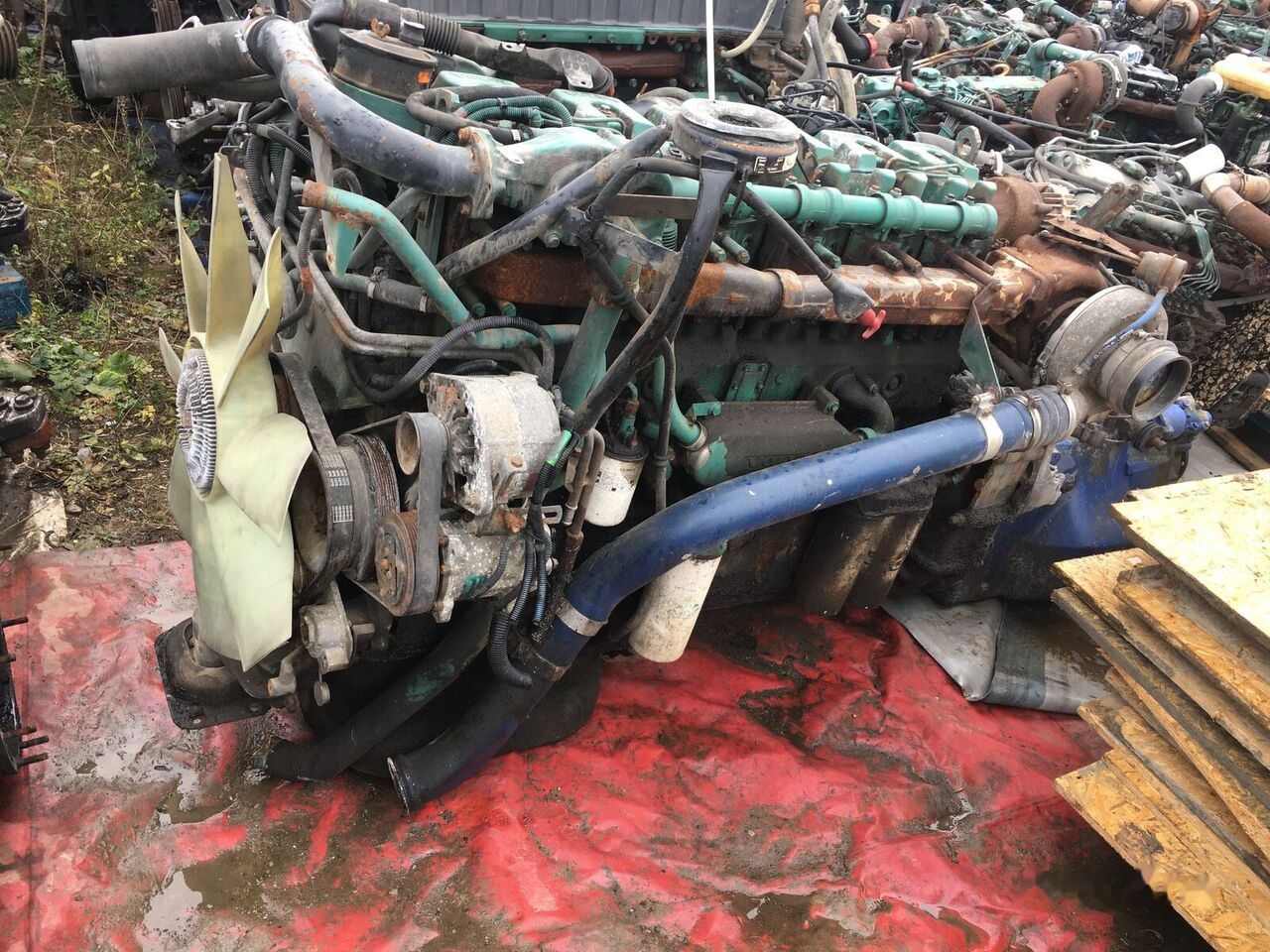 Volvo D16A520   truck - Motor voor Vrachtwagen: afbeelding 2 Volvo D16A520   truck - Motor voor Vrachtwagen: afbeelding 2