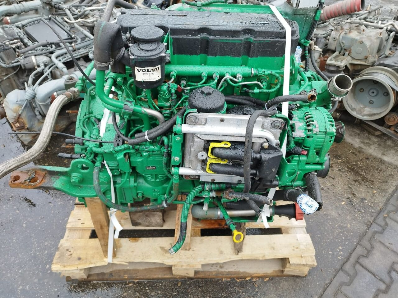 Volvo D5F 215 EEV Volvo truck - Motor voor Vrachtwagen: afbeelding 5 Volvo D5F 215 EEV Volvo truck - Motor voor Vrachtwagen: afbeelding 5