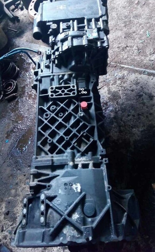 ZF 16S2221TD IT MAN TGA - Versnellingsbak voor Vrachtwagen: afbeelding 1 ZF 16S2221TD IT MAN TGA - Versnellingsbak voor Vrachtwagen: afbeelding 1