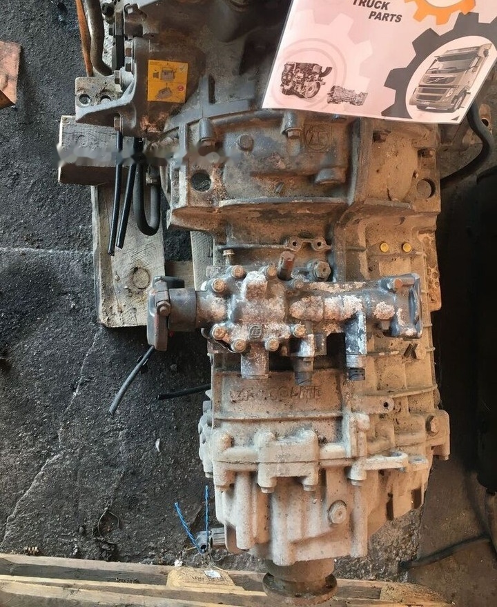 ZF 6s800 1700557 DAF - Versnellingsbak voor Vrachtwagen: afbeelding 3 ZF 6s800 1700557 DAF - Versnellingsbak voor Vrachtwagen: afbeelding 3