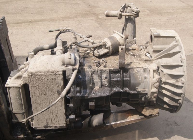 ZF 8S-180 IT MAN Neoplan - Versnellingsbak voor Vrachtwagen: afbeelding 1 ZF 8S-180 IT MAN Neoplan - Versnellingsbak voor Vrachtwagen: afbeelding 1