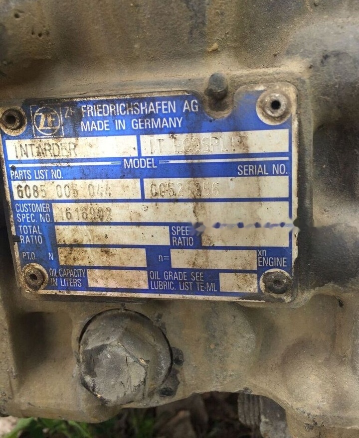 ZF New Ecosplit 16S2221TD truck - Versnellingsbak voor Vrachtwagen: afbeelding 4 ZF New Ecosplit 16S2221TD truck - Versnellingsbak voor Vrachtwagen: afbeelding 4