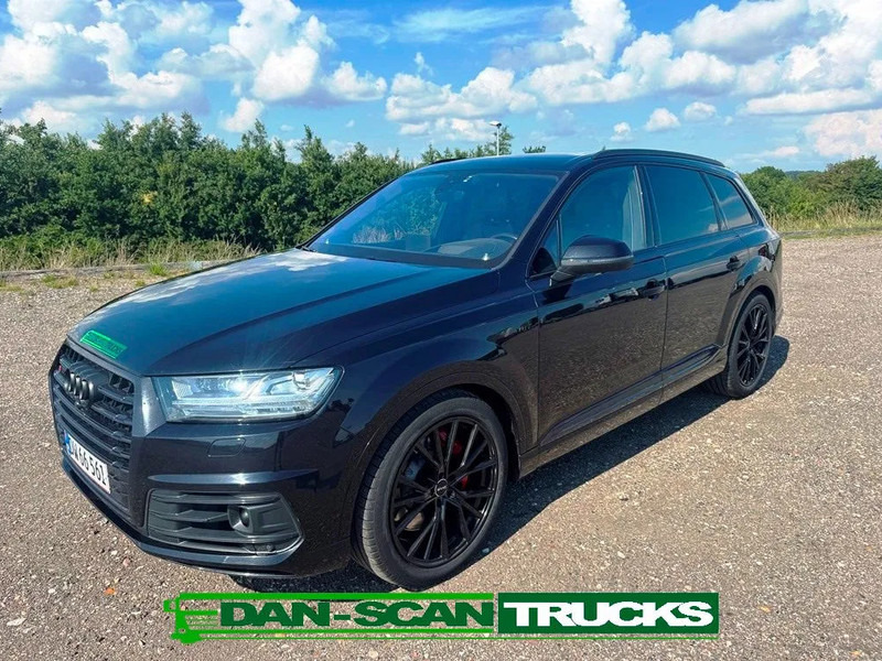 Audi SQ7 Black Edition. panoramo sun roof. . oil heater. head up display. 21" alu weels. night vision. B&O sound system. - SUV: afbeelding 1 Audi SQ7 Black Edition. panoramo sun roof. . oil heater. head up display. 21" alu weels. night vision. B&O sound system. - SUV: afbeelding 1