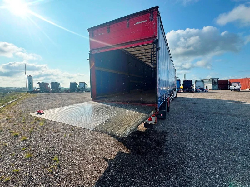 DANSON City Trailer Gardin with lift - Autotransport oplegger: afbeelding 4 DANSON City Trailer Gardin with lift - Autotransport oplegger: afbeelding 4