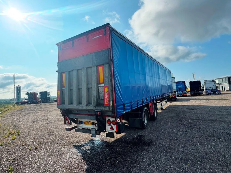 Leasing DANSON City Trailer Gardin with lift DANSON City Trailer Gardin with lift: afbeelding 8