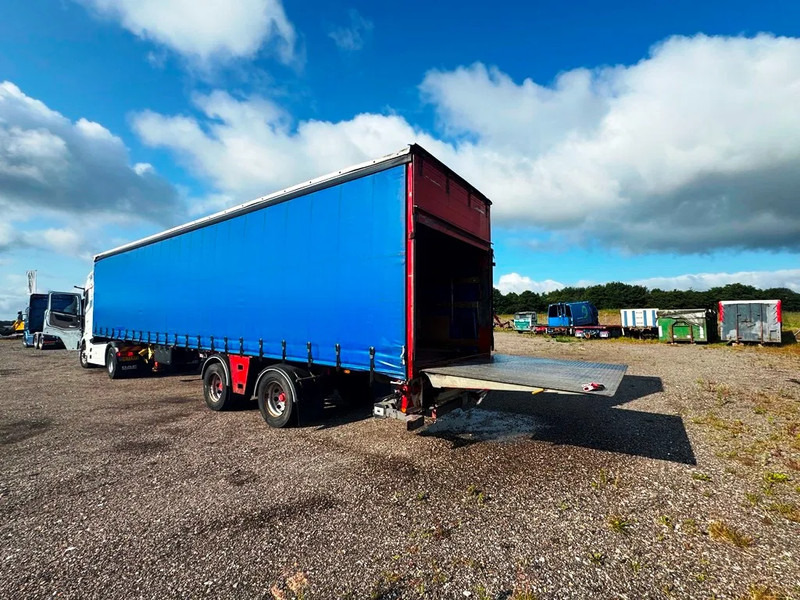 DANSON City Trailer Gardin with lift - Autotransport oplegger: afbeelding 3 DANSON City Trailer Gardin with lift - Autotransport oplegger: afbeelding 3