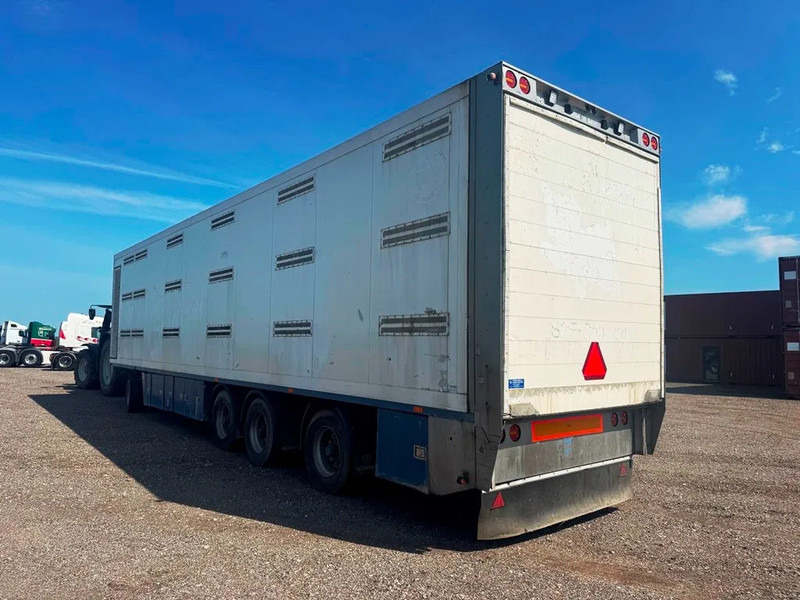 Veewagen oplegger Fliegl Vandborg 3 stock pig trailer: afbeelding 8 Veewagen oplegger Fliegl Vandborg 3 stock pig trailer: afbeelding 8