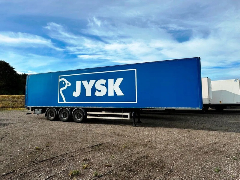 Fruehauf 3 aksl box Trailer inkl. lift - Gesloten oplegger: afbeelding 2 Fruehauf 3 aksl box Trailer inkl. lift - Gesloten oplegger: afbeelding 2