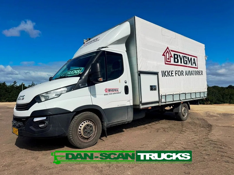 Iveco 35S18 3,0 TDI Aut. Gear. Euro 6. webasto night heater - Schuifzeilen bestelwagen: afbeelding 1 Iveco 35S18 3,0 TDI Aut. Gear. Euro 6. webasto night heater - Schuifzeilen bestelwagen: afbeelding 1