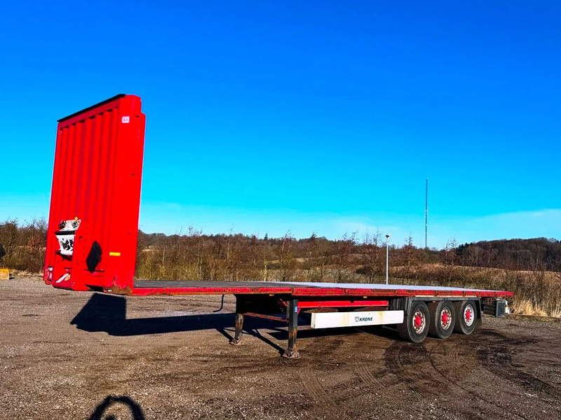 KEL-BERG 3 aksl. - Chassis oplegger: afbeelding 1 KEL-BERG 3 aksl. - Chassis oplegger: afbeelding 1
