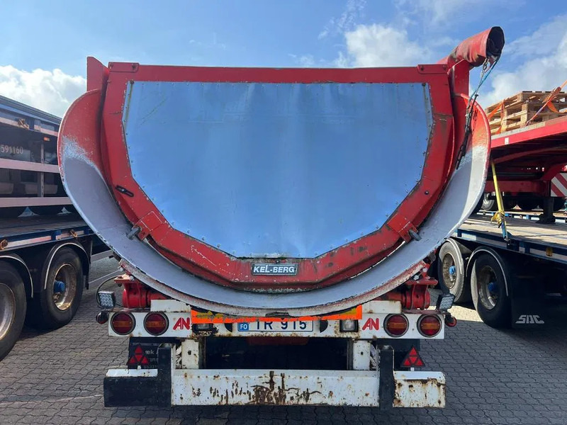 KEL-BERG Asfalt kærre - Aanhangwagen met huif: afbeelding 2 KEL-BERG Asfalt kærre - Aanhangwagen met huif: afbeelding 2