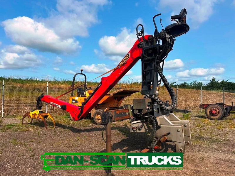 Palfinger Epsilon - Alle terrein kraan: afbeelding 1 Palfinger Epsilon - Alle terrein kraan: afbeelding 1