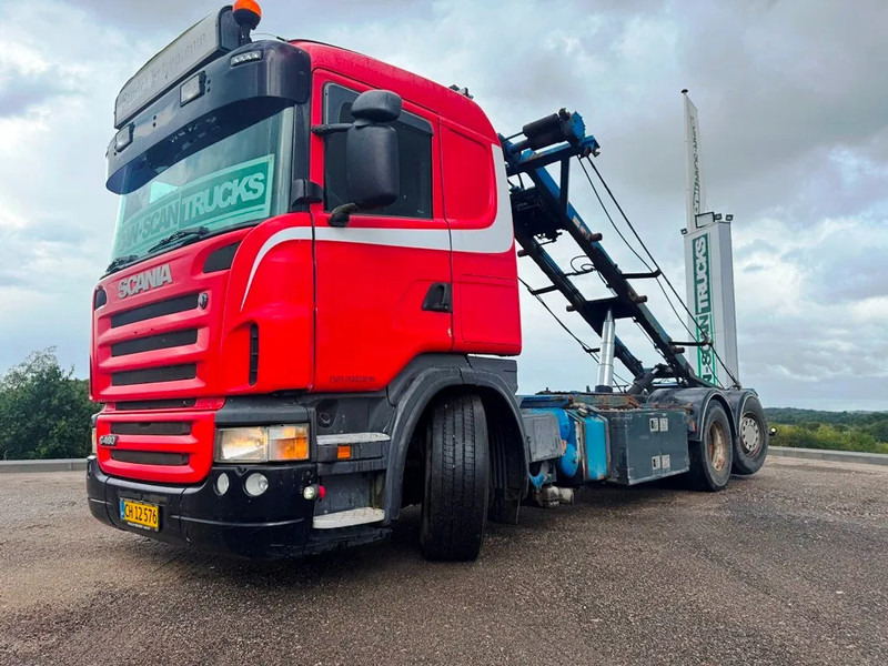 Scania G450 G450 6x2*4 rear steering - Kabelsysteem truck: afbeelding 1 Scania G450 G450 6x2*4 rear steering - Kabelsysteem truck: afbeelding 1