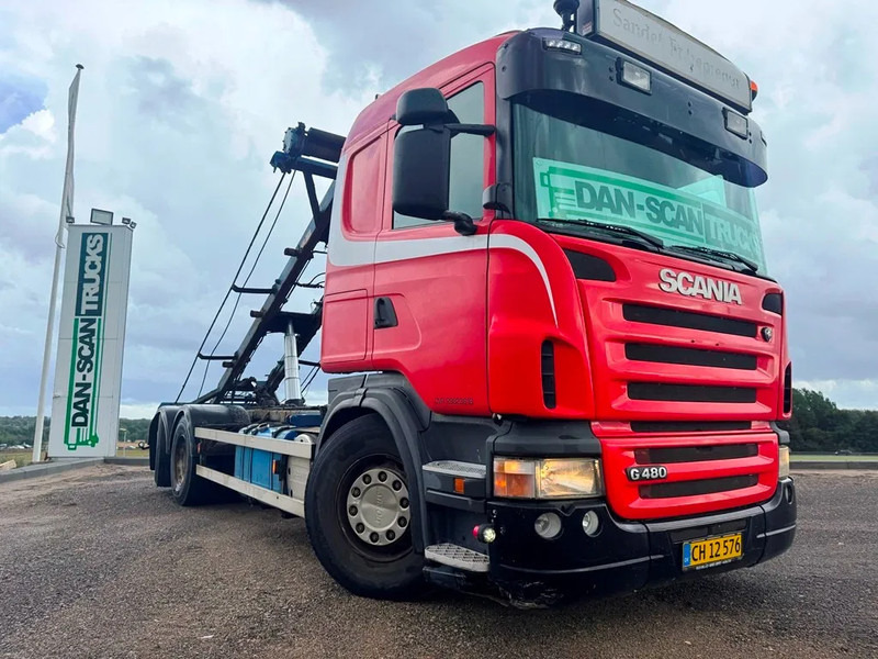 Scania G450 G450 6x2*4 rear steering - Kabelsysteem truck: afbeelding 2 Scania G450 G450 6x2*4 rear steering - Kabelsysteem truck: afbeelding 2