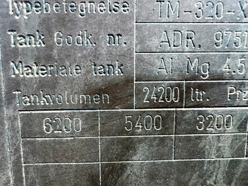 Leasing Scania P380 P380 8x2*6 .ADR/FL . 24200 L Tank - Air / Air suspension. Scania P380 P380 8x2*6 .ADR/FL . 24200 L Tank - Air / Air suspension.: afbeelding 9