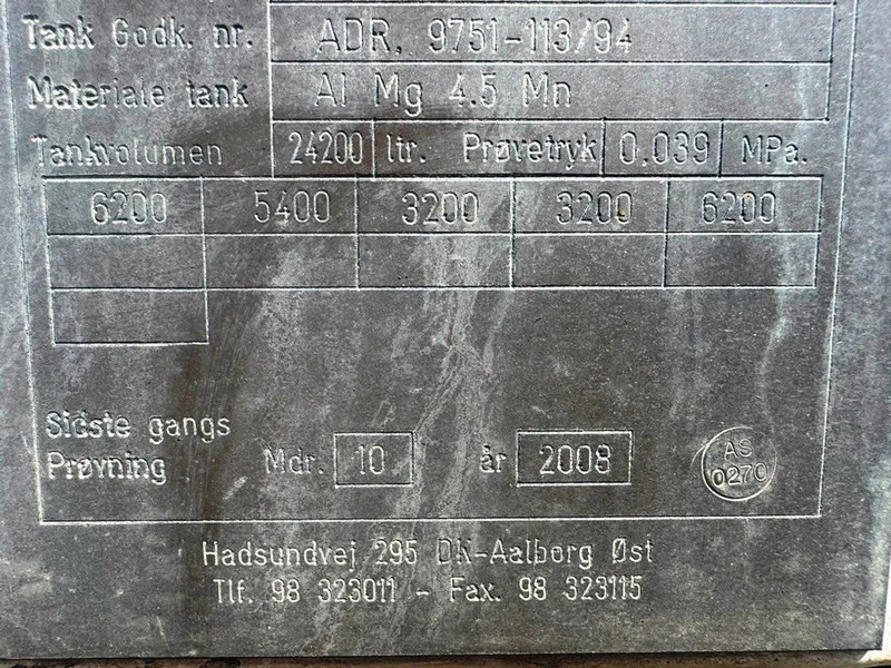 Leasing Scania P380 P380 8x2*6 .ADR/FL . 24200 L Tank - Air / Air suspension. Scania P380 P380 8x2*6 .ADR/FL . 24200 L Tank - Air / Air suspension.: afbeelding 11