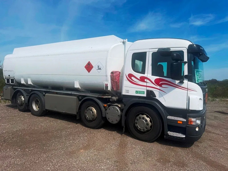 Scania P380 P380 8x2*6 .ADR/FL . 24200 L Tank - Air / Air suspension. - Tankwagen: afbeelding 5 Scania P380 P380 8x2*6 .ADR/FL . 24200 L Tank - Air / Air suspension. - Tankwagen: afbeelding 5