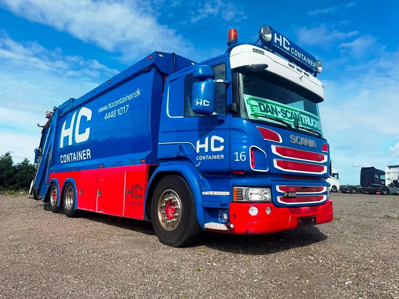 Scania P410 Phøenix box. Air / Air suspension. - Vuilniswagen: afbeelding 2 Scania P410 Phøenix box. Air / Air suspension. - Vuilniswagen: afbeelding 2